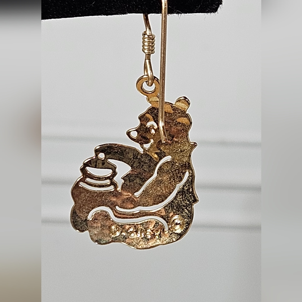 5 For $25 Disney Winnie The Pooh Earrings